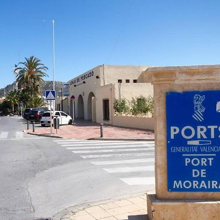 Bear Holiday - Apartment Beau With Sea View In Moraira Near The Beach Εξωτερικό φωτογραφία
