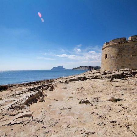 Bear Holiday - Apartment Beau With Sea View In Moraira Near The Beach Εξωτερικό φωτογραφία