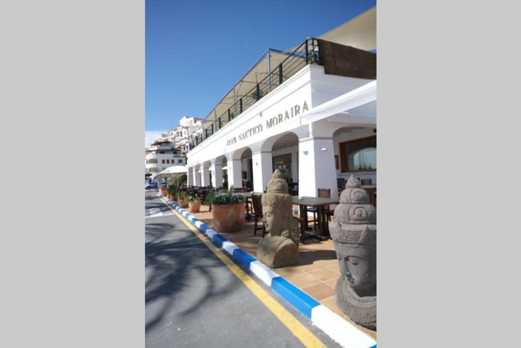 Bear Holiday - Apartment Beau With Sea View In Moraira Near The Beach Εξωτερικό φωτογραφία