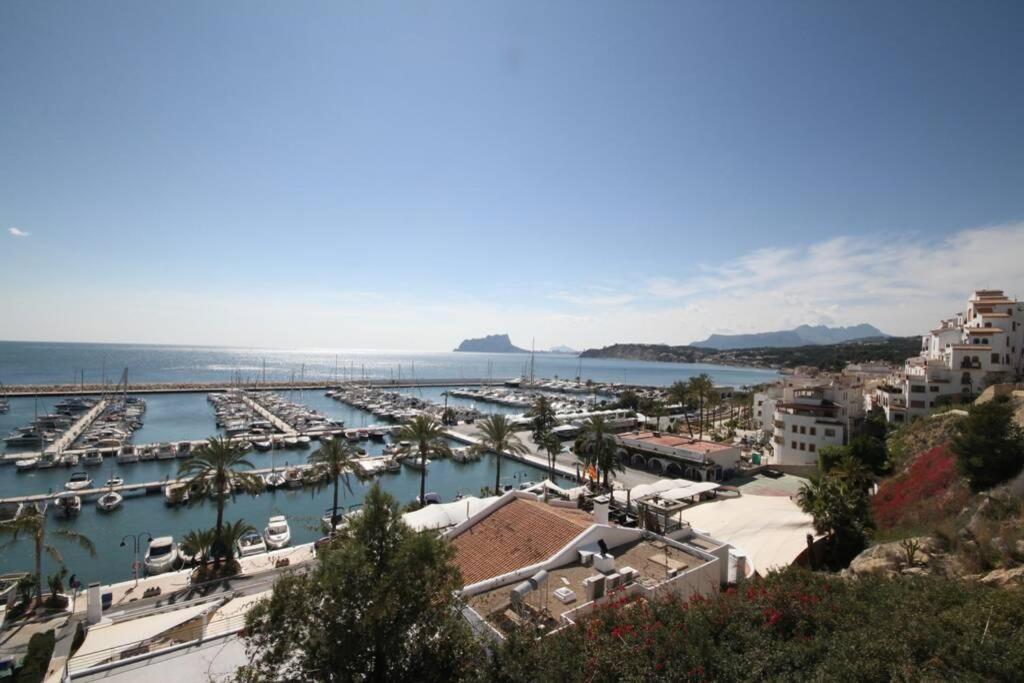 Bear Holiday - Apartment Beau With Sea View In Moraira Near The Beach Εξωτερικό φωτογραφία