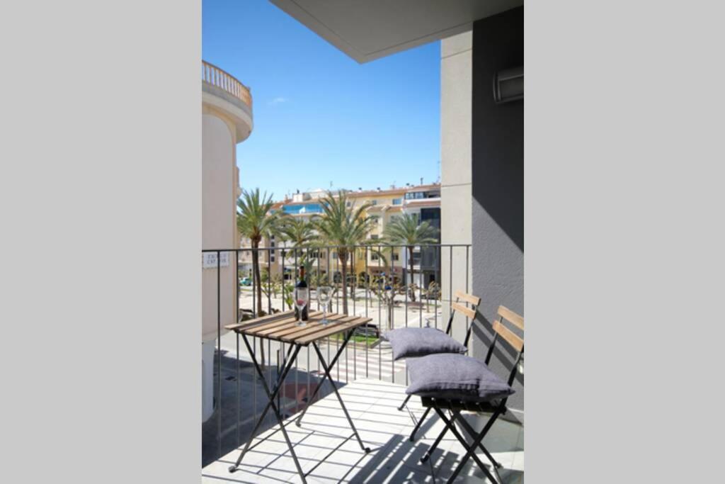 Bear Holiday - Apartment Beau With Sea View In Moraira Near The Beach Εξωτερικό φωτογραφία