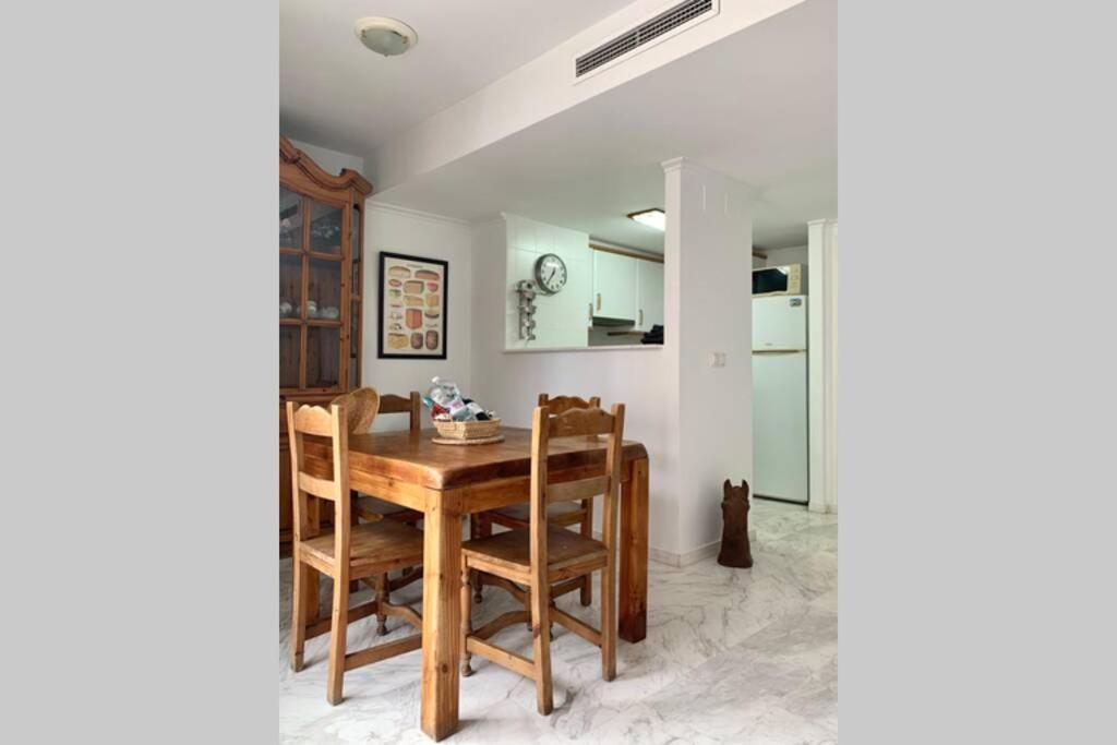 Bear Holiday - Apartment Beau With Sea View In Moraira Near The Beach Εξωτερικό φωτογραφία