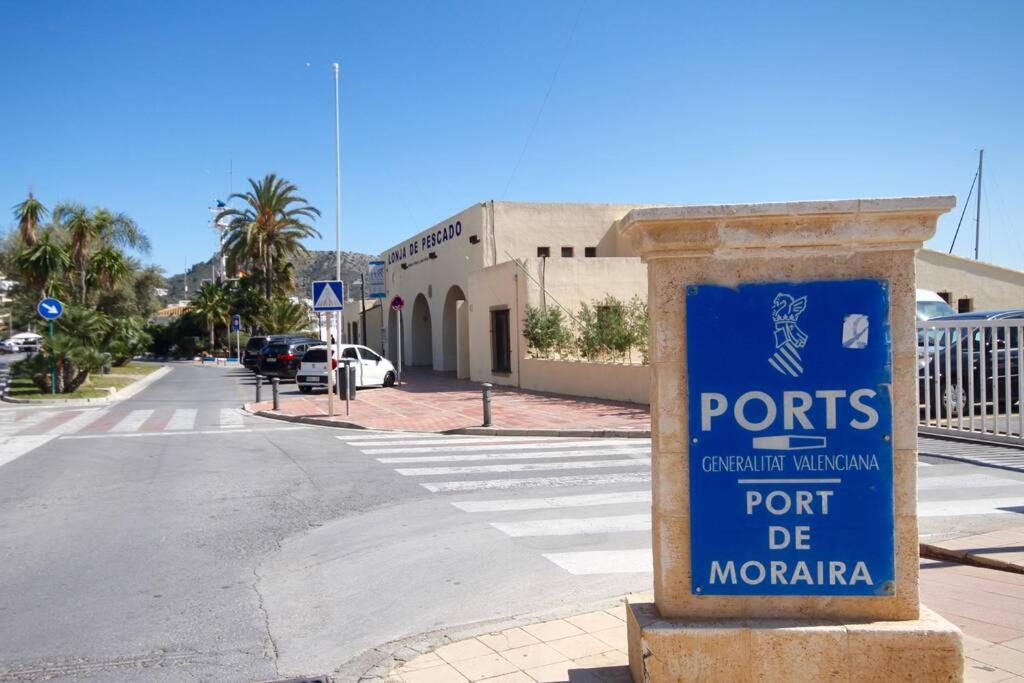 Bear Holiday - Apartment Beau With Sea View In Moraira Near The Beach Εξωτερικό φωτογραφία