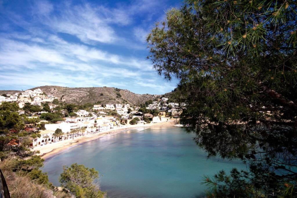 Bear Holiday - Apartment Beau With Sea View In Moraira Near The Beach Εξωτερικό φωτογραφία