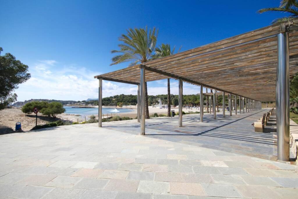 Bear Holiday - Apartment Beau With Sea View In Moraira Near The Beach Εξωτερικό φωτογραφία