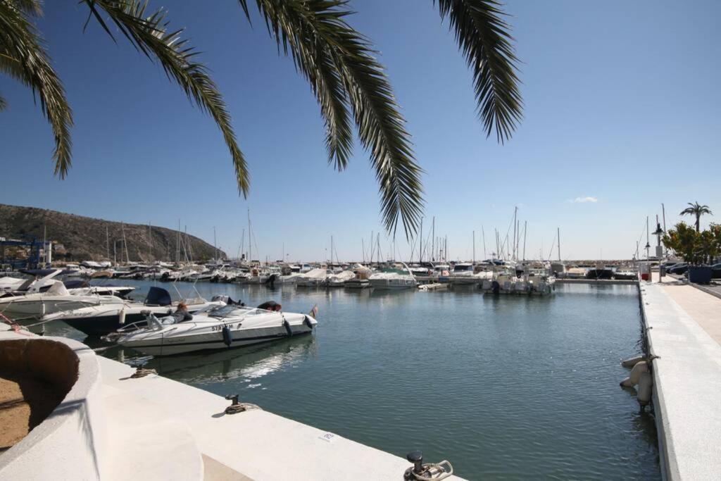 Bear Holiday - Apartment Beau With Sea View In Moraira Near The Beach Εξωτερικό φωτογραφία