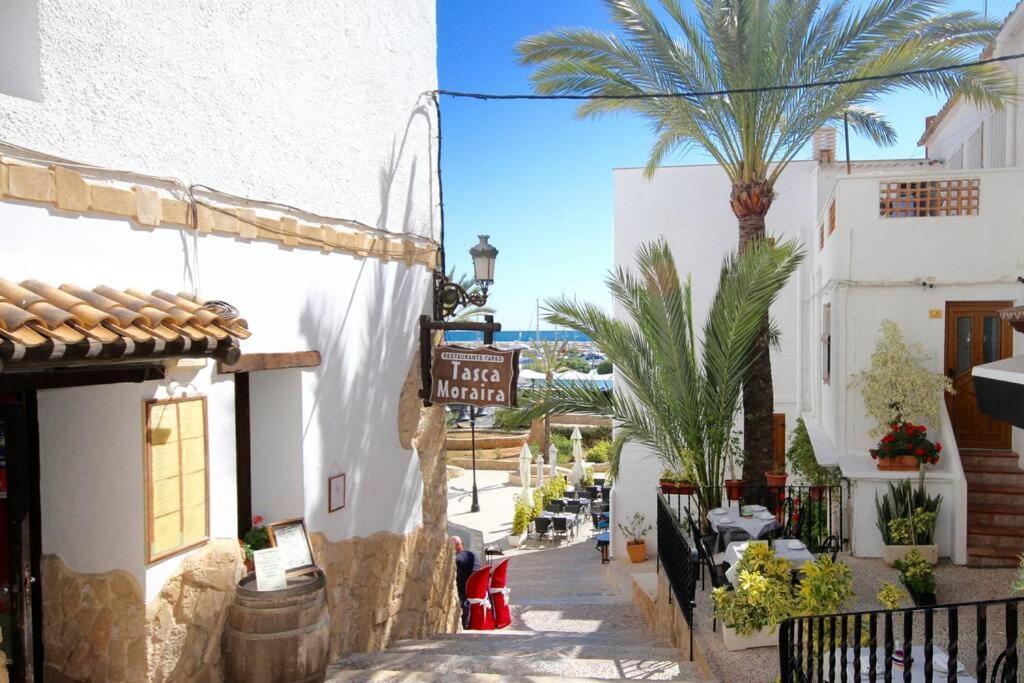 Bear Holiday - Apartment Beau With Sea View In Moraira Near The Beach Εξωτερικό φωτογραφία